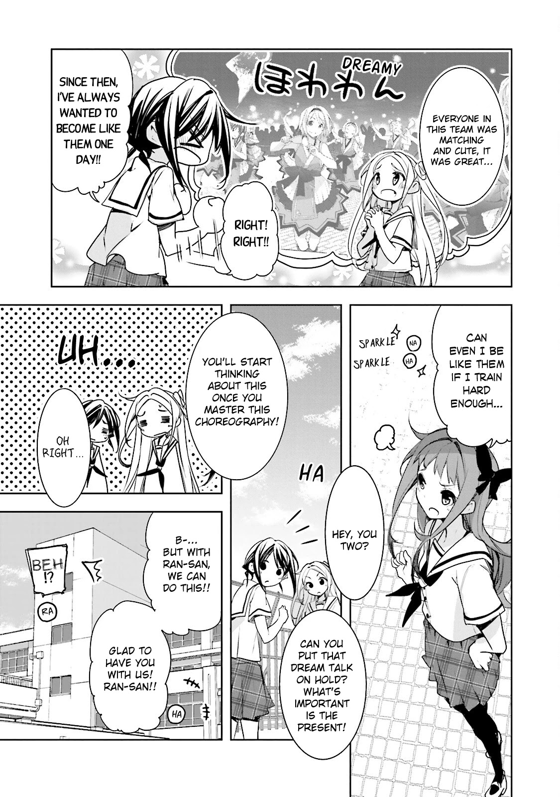 Hana Yamata - Chapter 44: Yosakoi Job!!