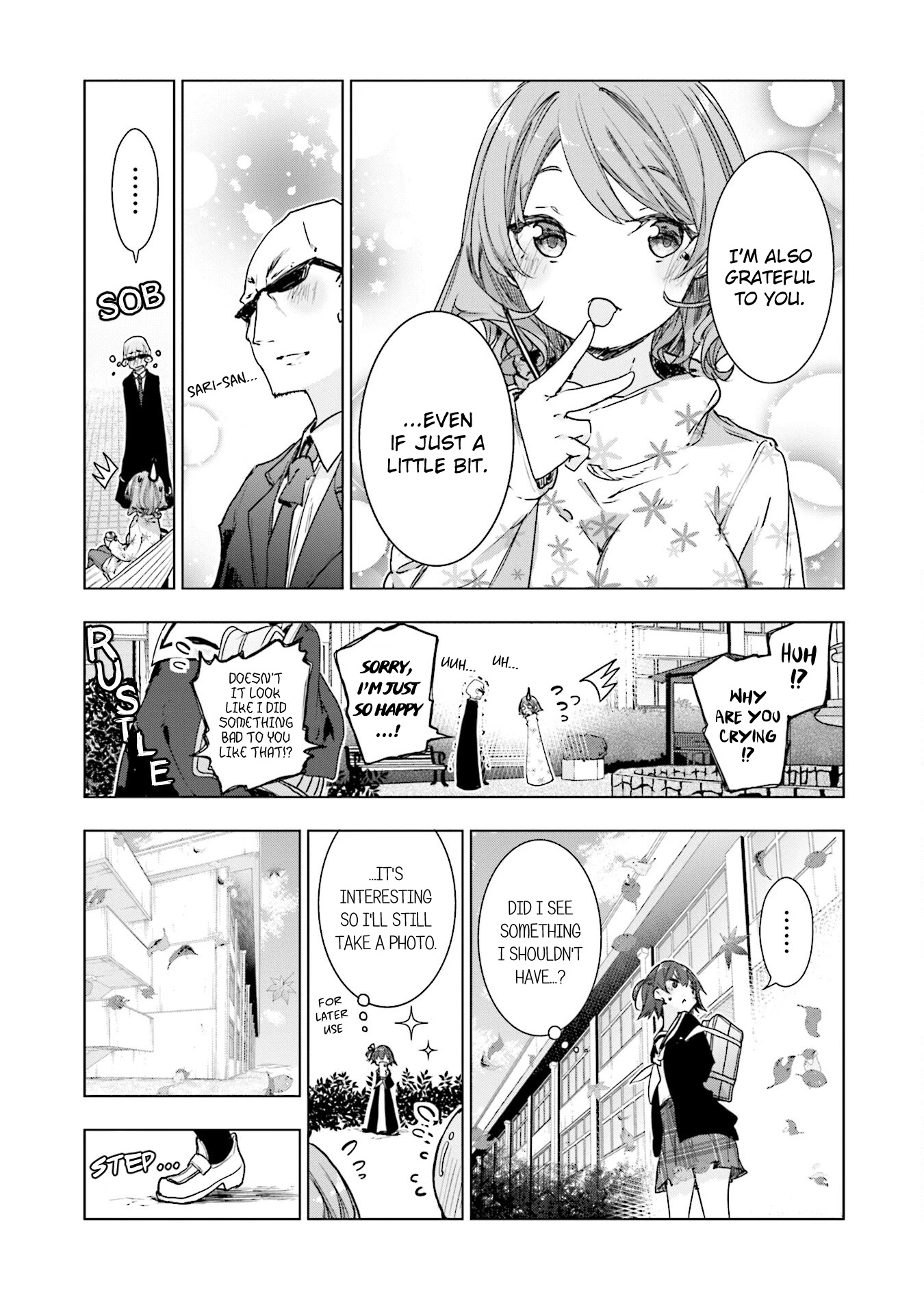 Hana Yamata - Chapter 77: Hanayamata [End]