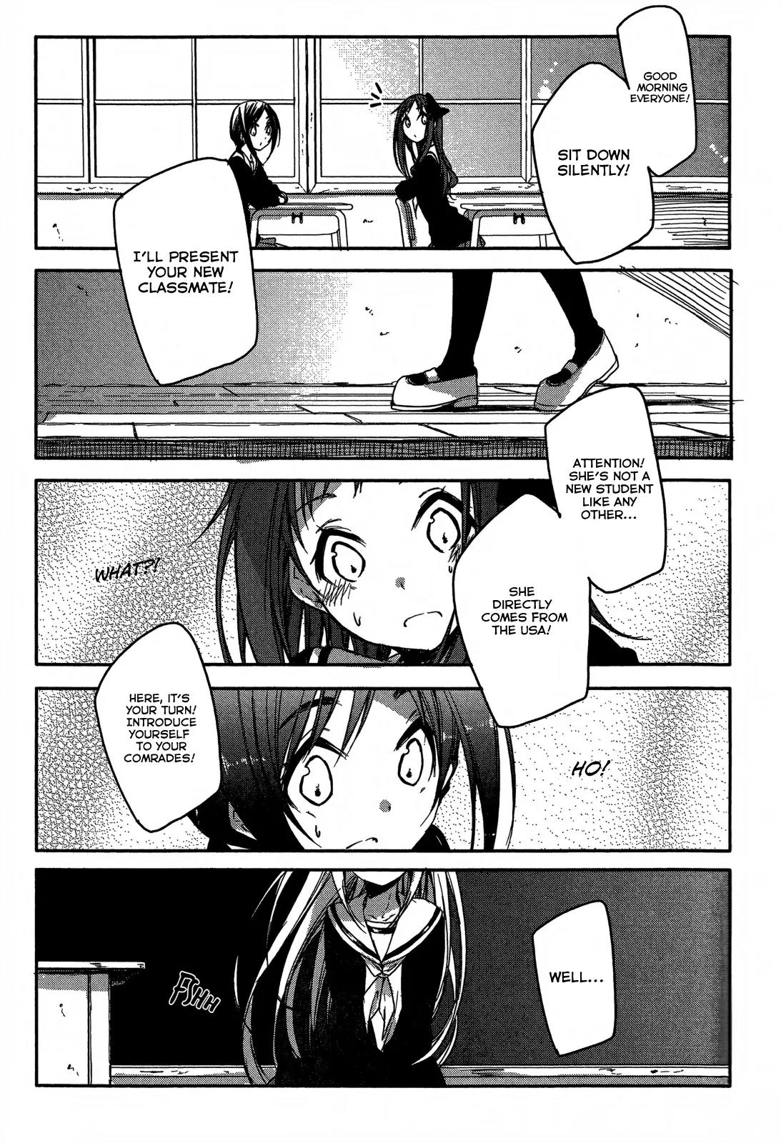 Hana Yamata - Chapter 2: I Will Rock You!