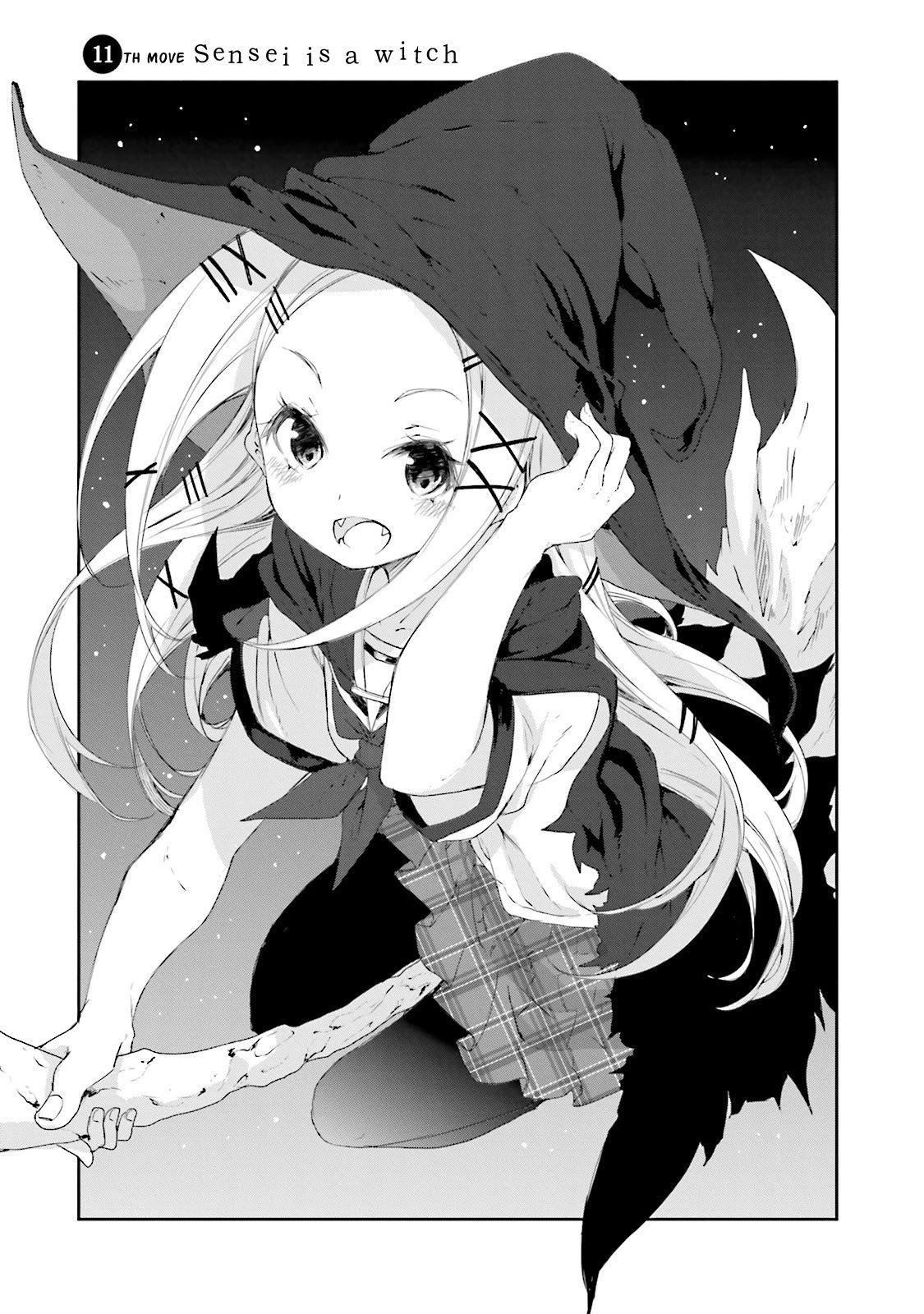 Hana Yamata - Chapter 11