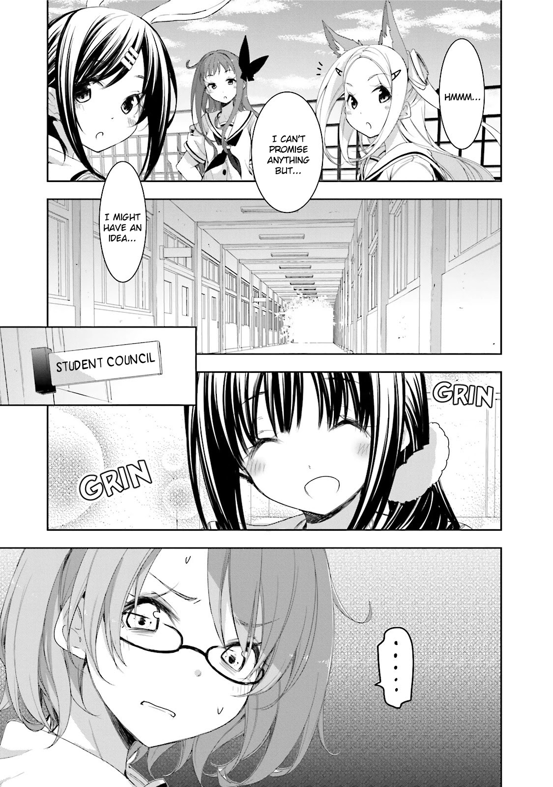 Hana Yamata - Chapter 19