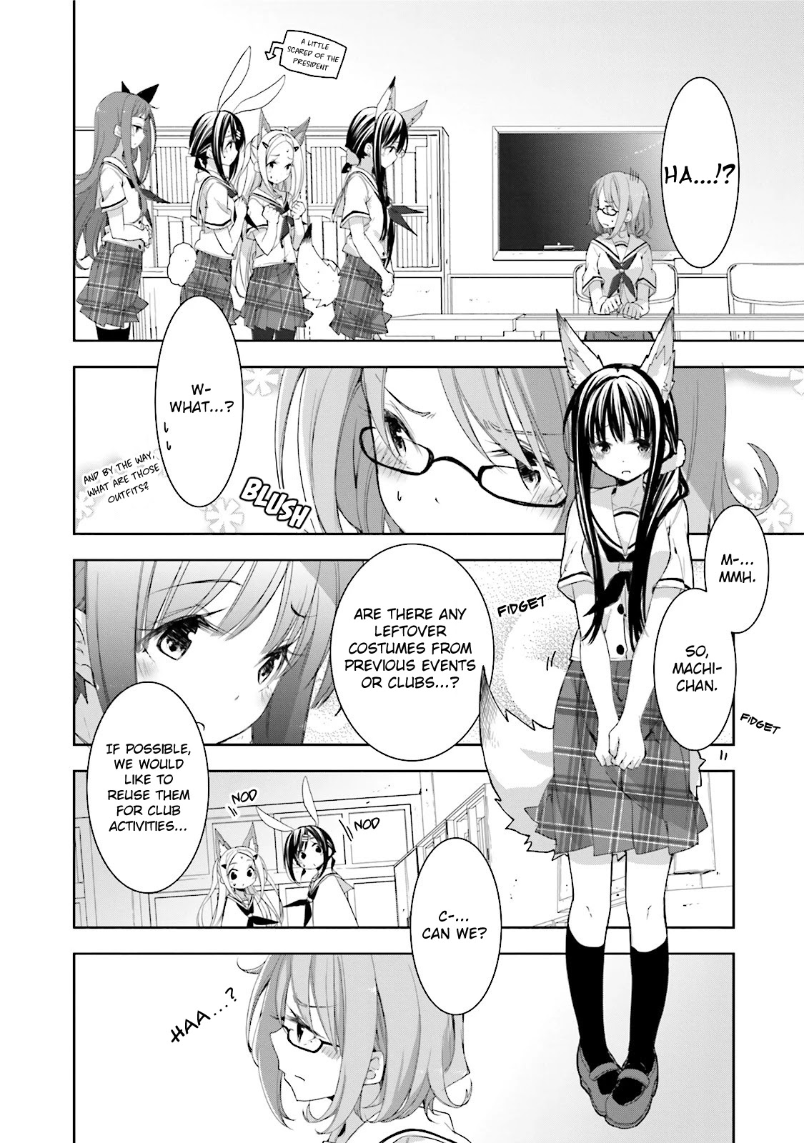 Hana Yamata - Chapter 19