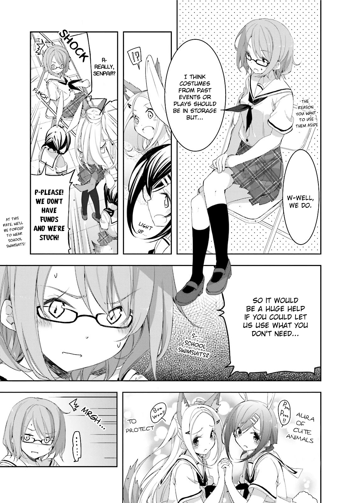 Hana Yamata - Chapter 19