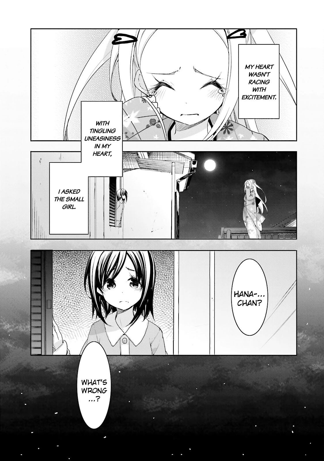 Hana Yamata - Chapter 32