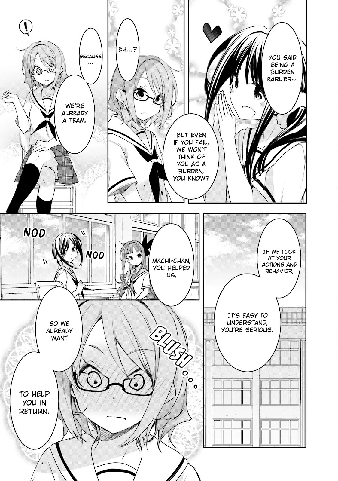 Hana Yamata - Chapter 32