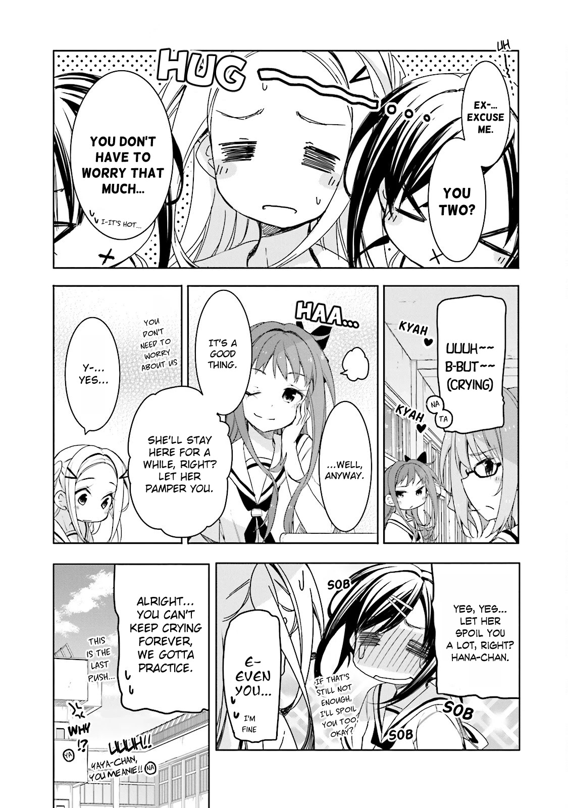 Hana Yamata - Chapter 32