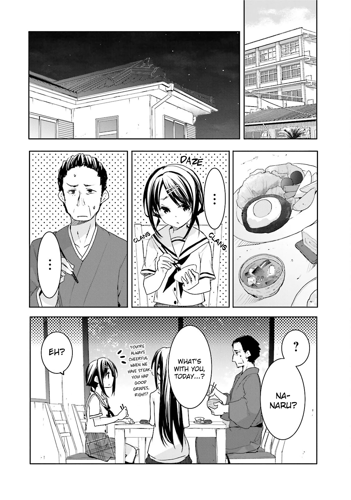 Hana Yamata - Chapter 32