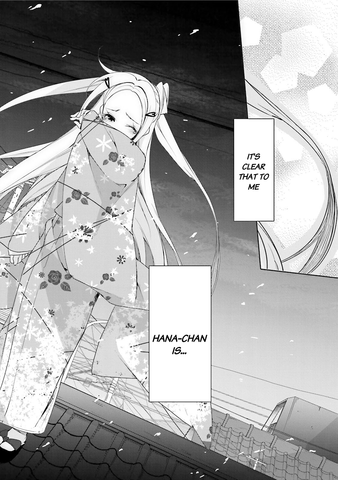 Hana Yamata - Chapter 32