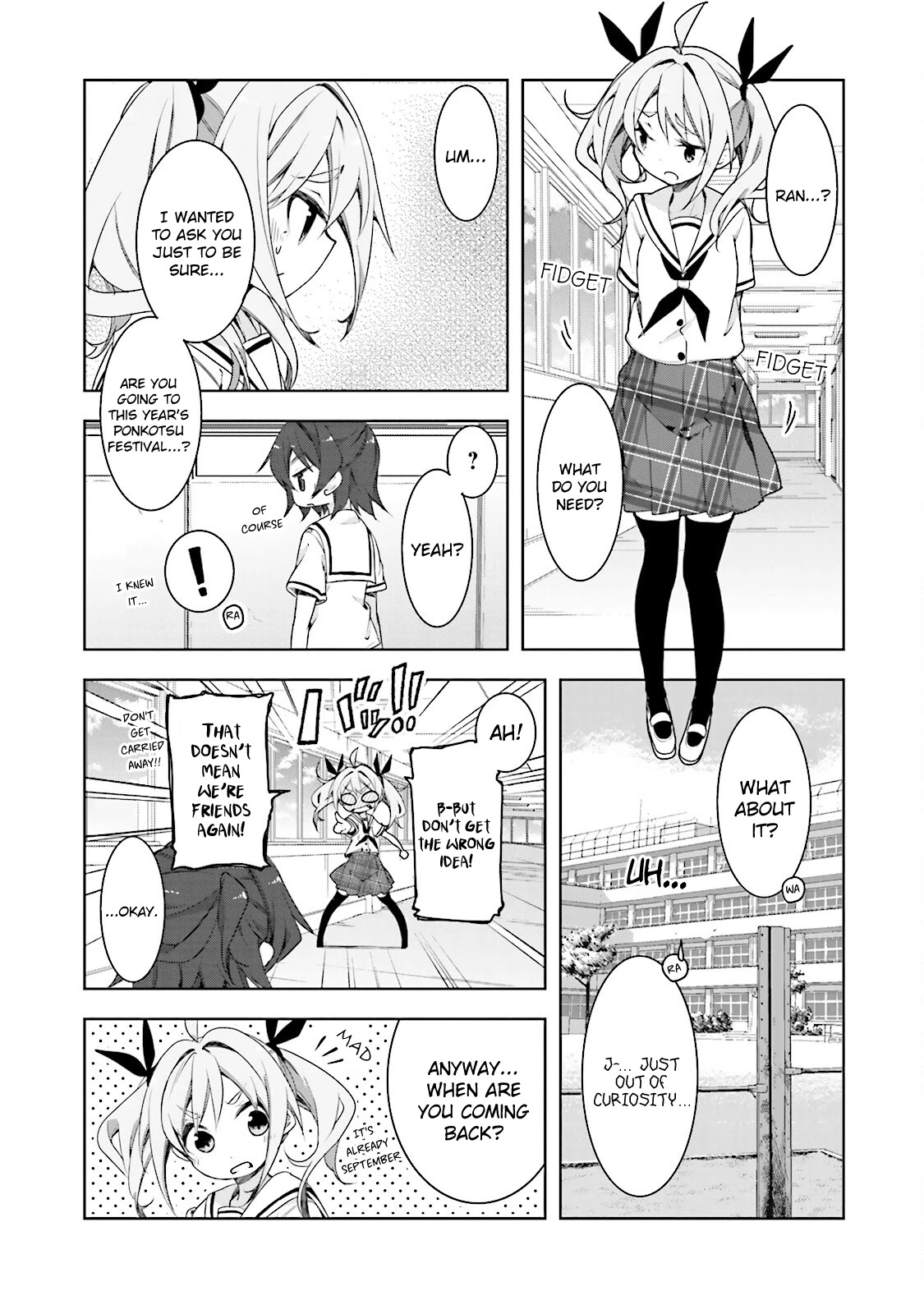 Hana Yamata - Chapter 42: Catch Ran If You Can