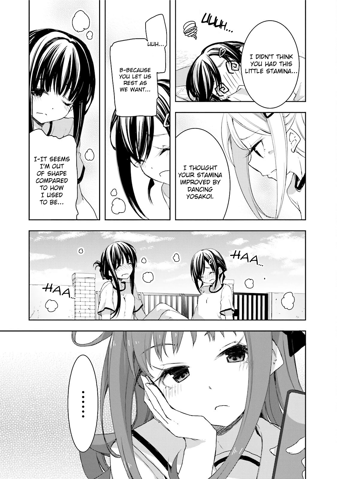 Hana Yamata - Chapter 23