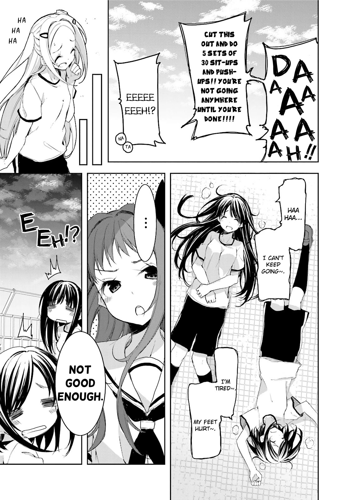 Hana Yamata - Chapter 23