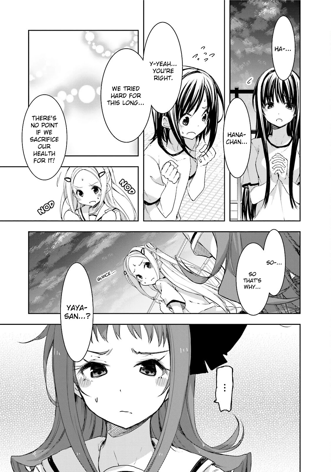 Hana Yamata - Chapter 23