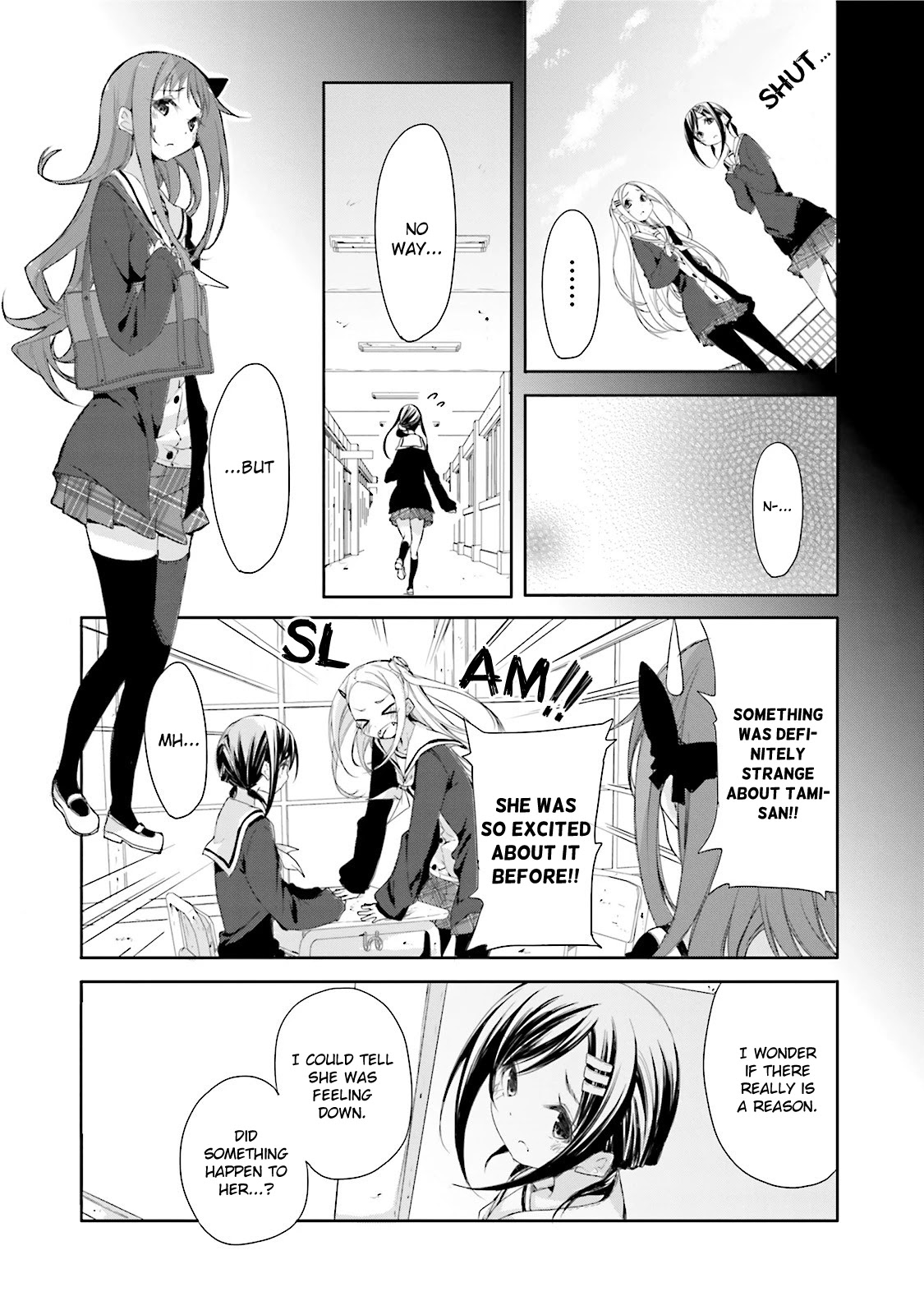 Hana Yamata - Chapter 12