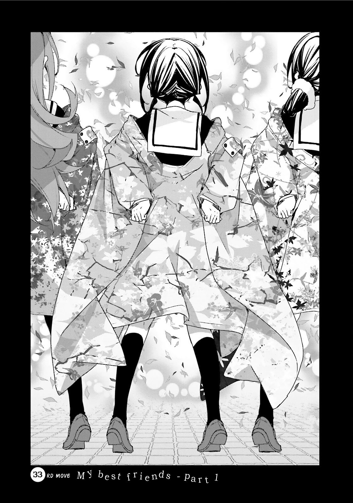 Hana Yamata - Chapter 33