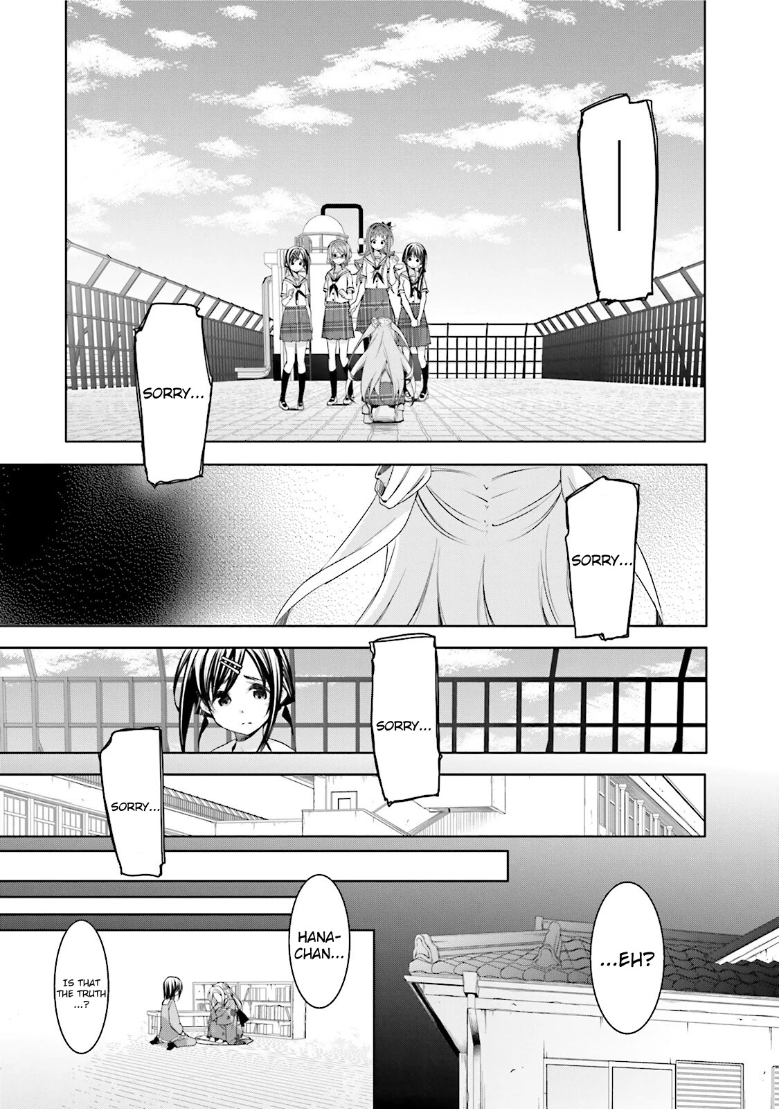 Hana Yamata - Chapter 33