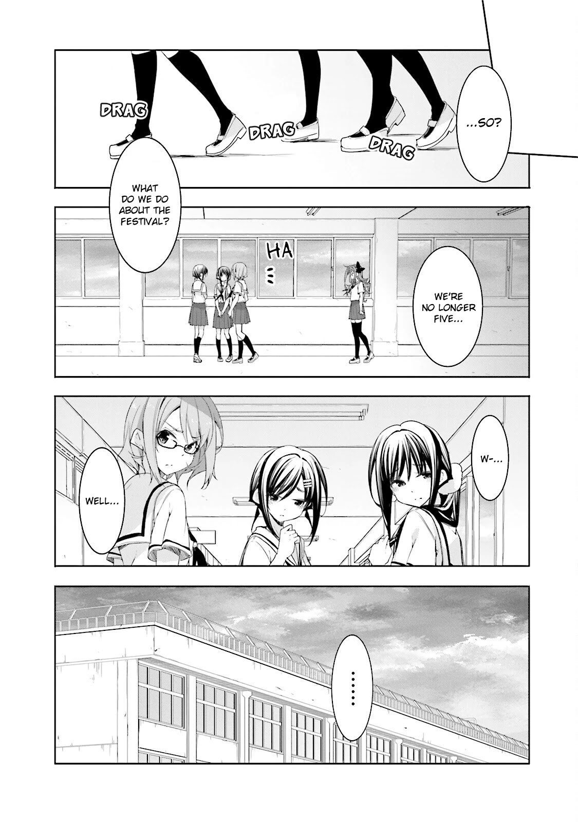 Hana Yamata - Chapter 33