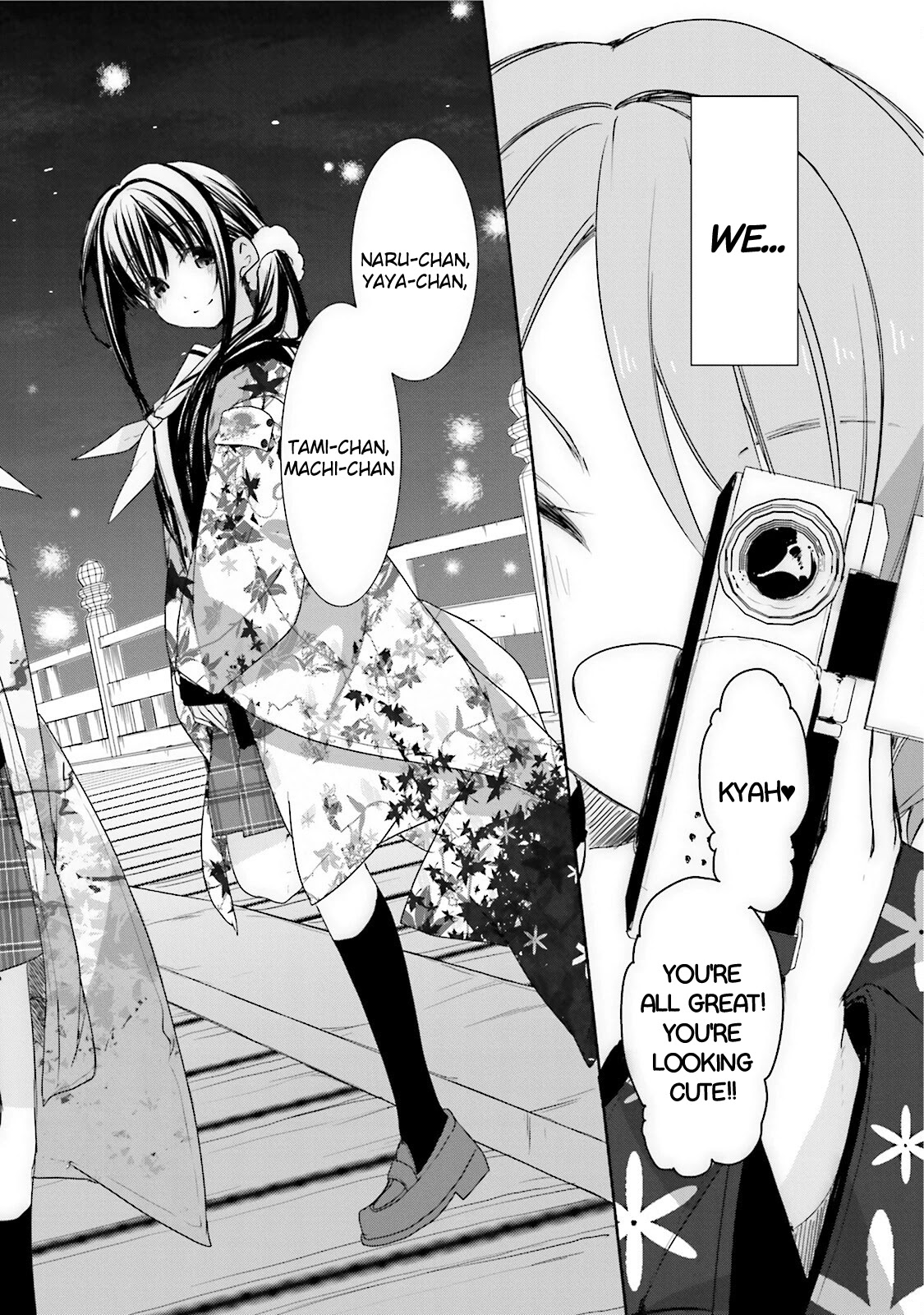 Hana Yamata - Chapter 33