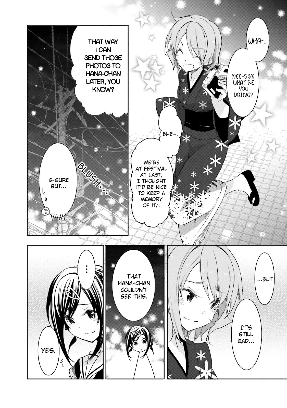 Hana Yamata - Chapter 33