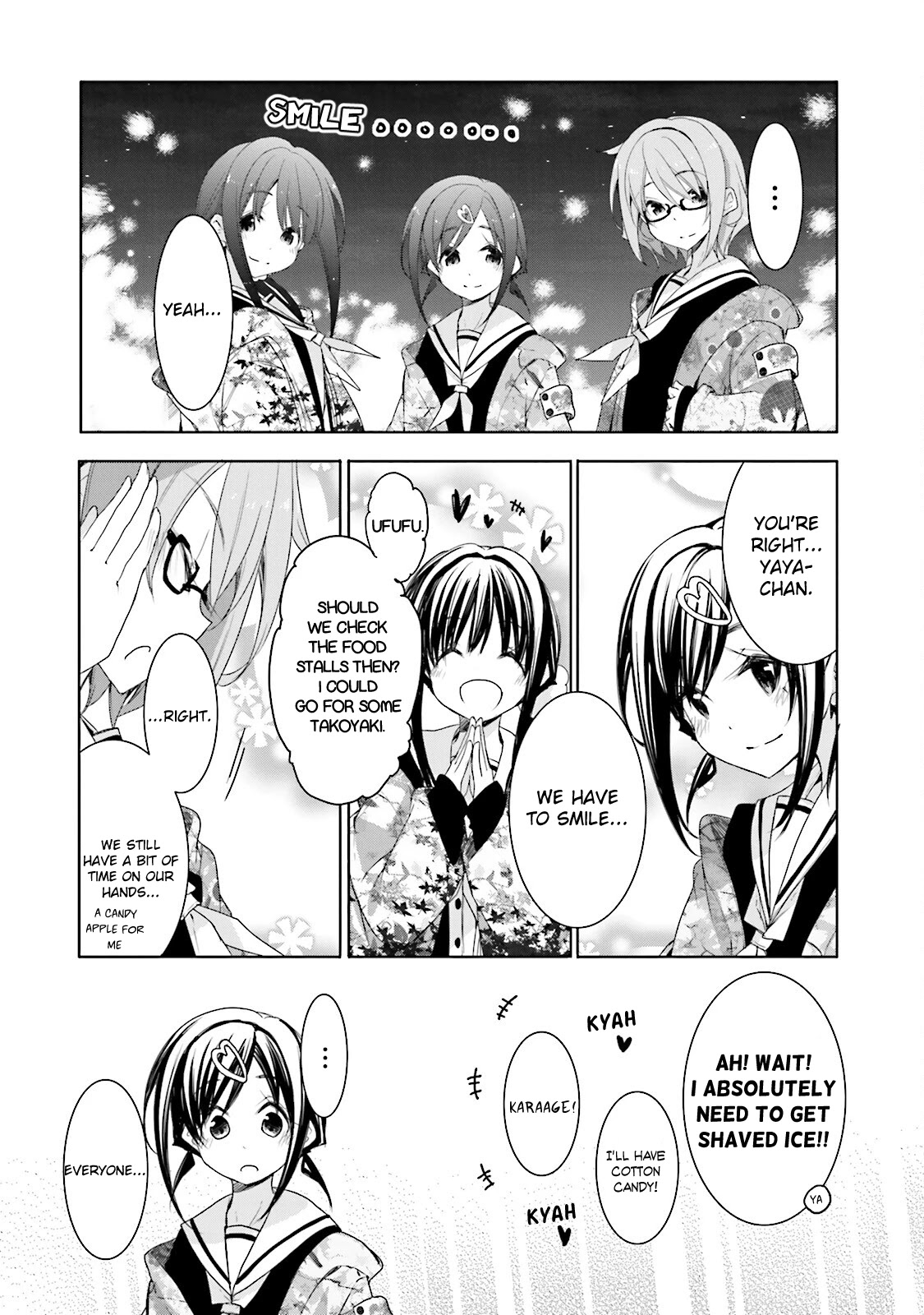 Hana Yamata - Chapter 33