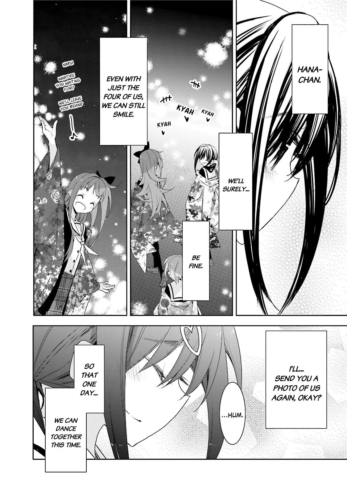 Hana Yamata - Chapter 33