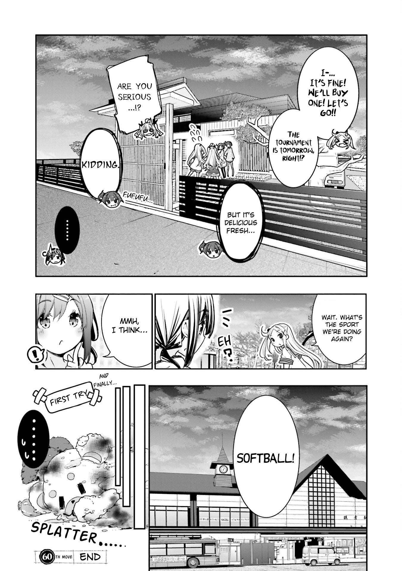 Hana Yamata - Chapter 60: Girl's Menu