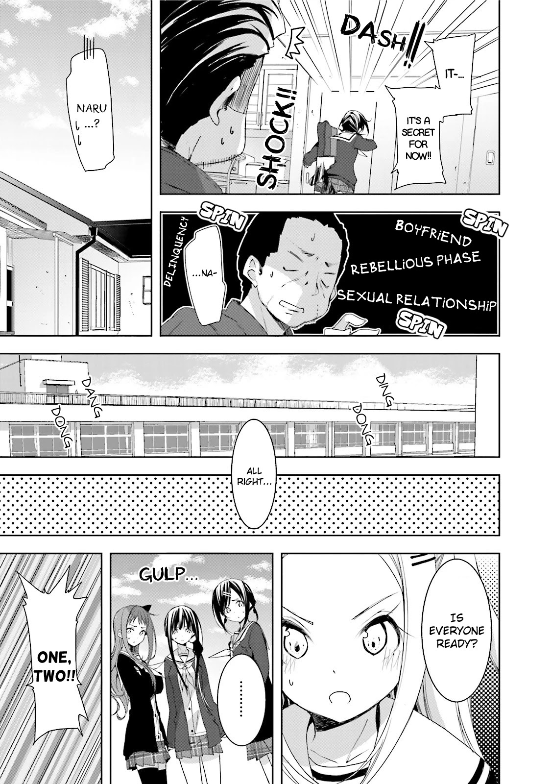 Hana Yamata - Chapter 16