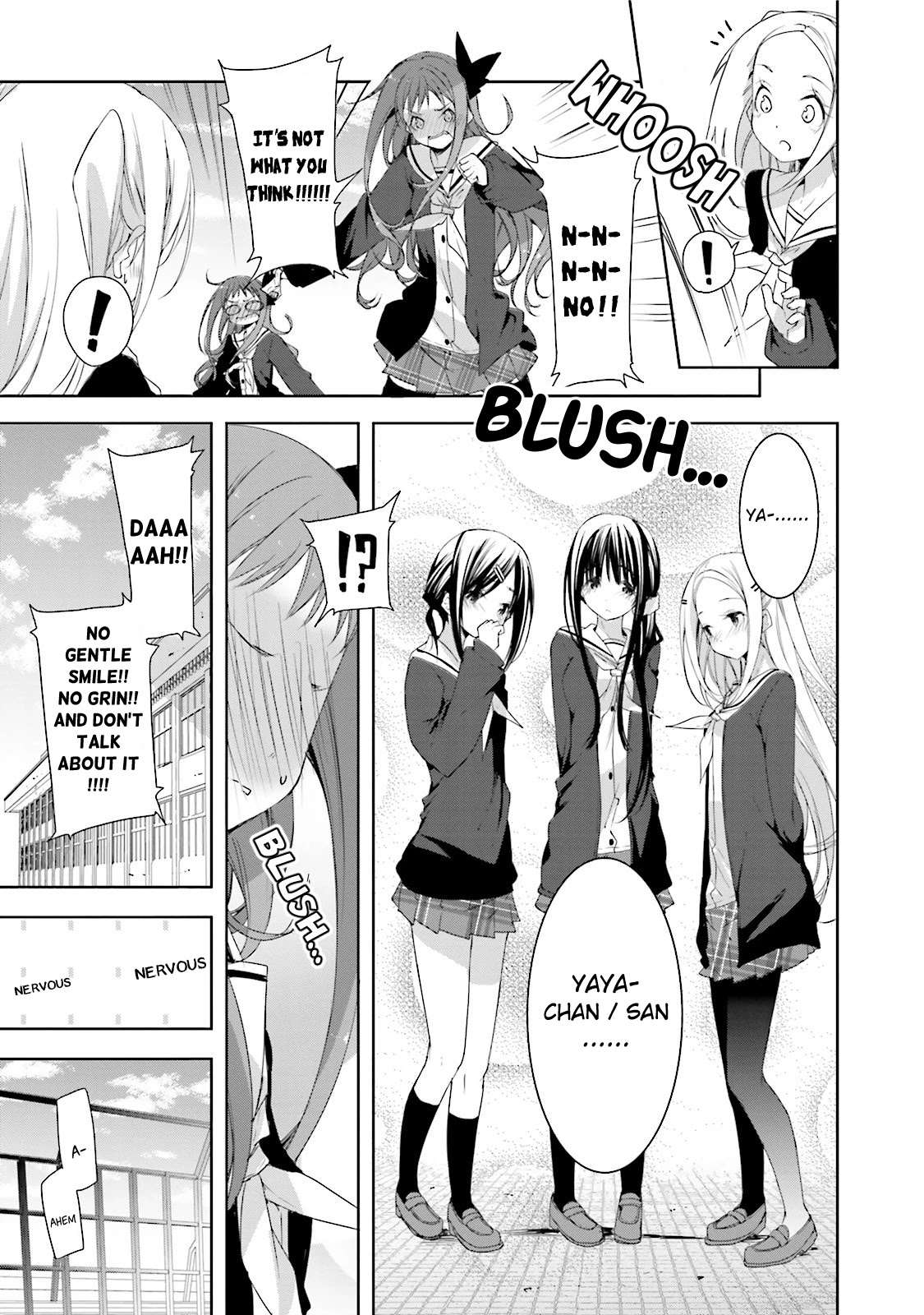 Hana Yamata - Chapter 16