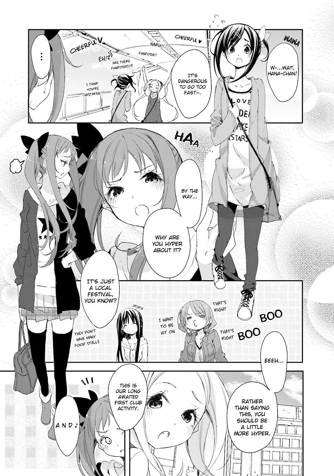 Hana Yamata - Chapter 14