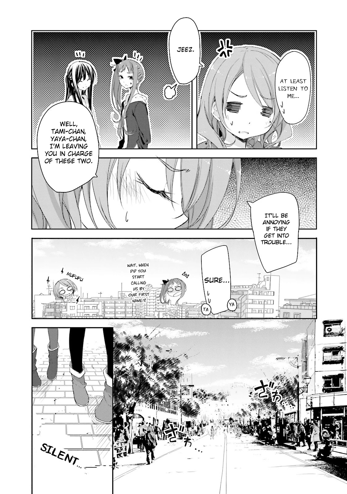 Hana Yamata - Chapter 14