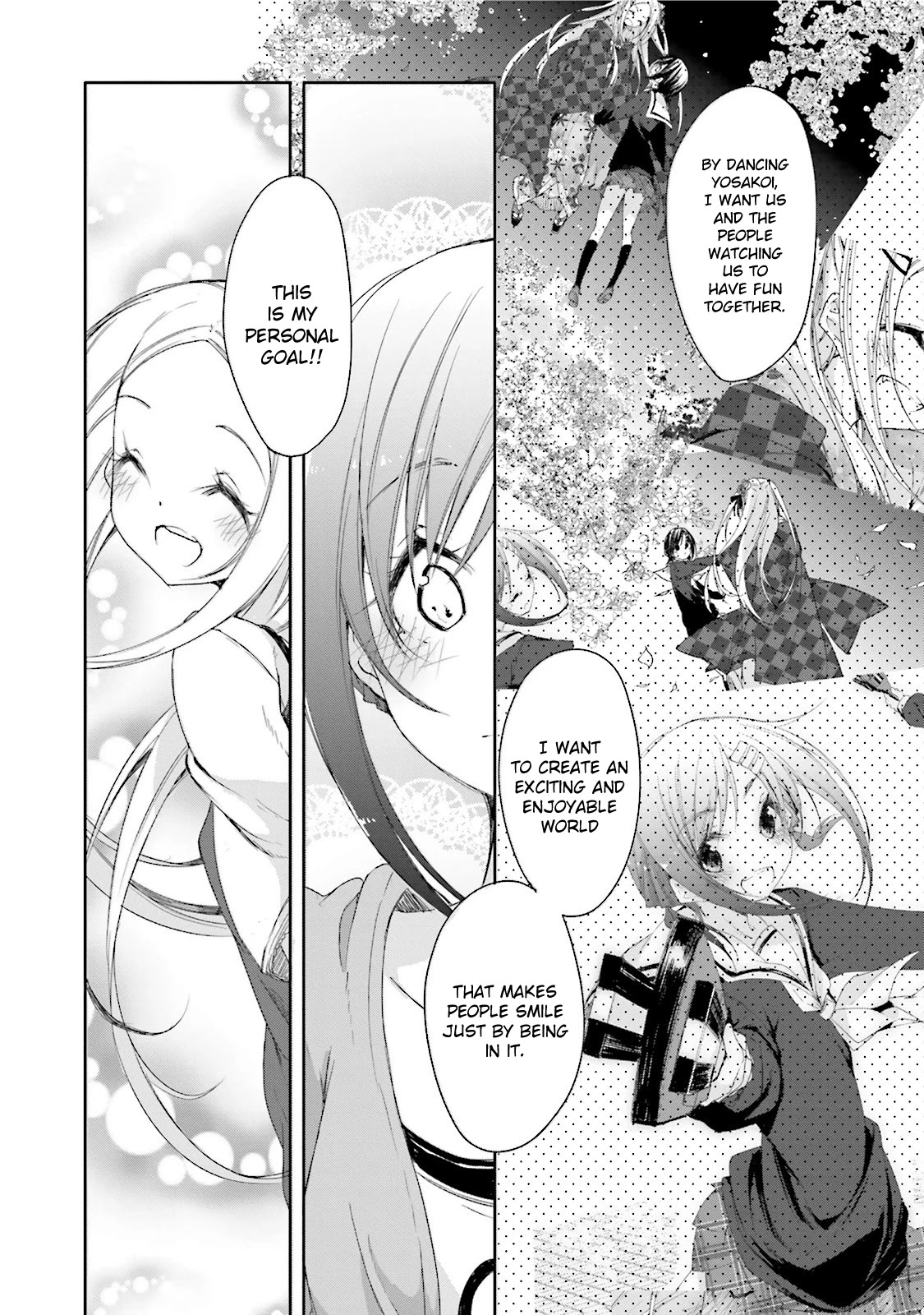 Hana Yamata - Chapter 14