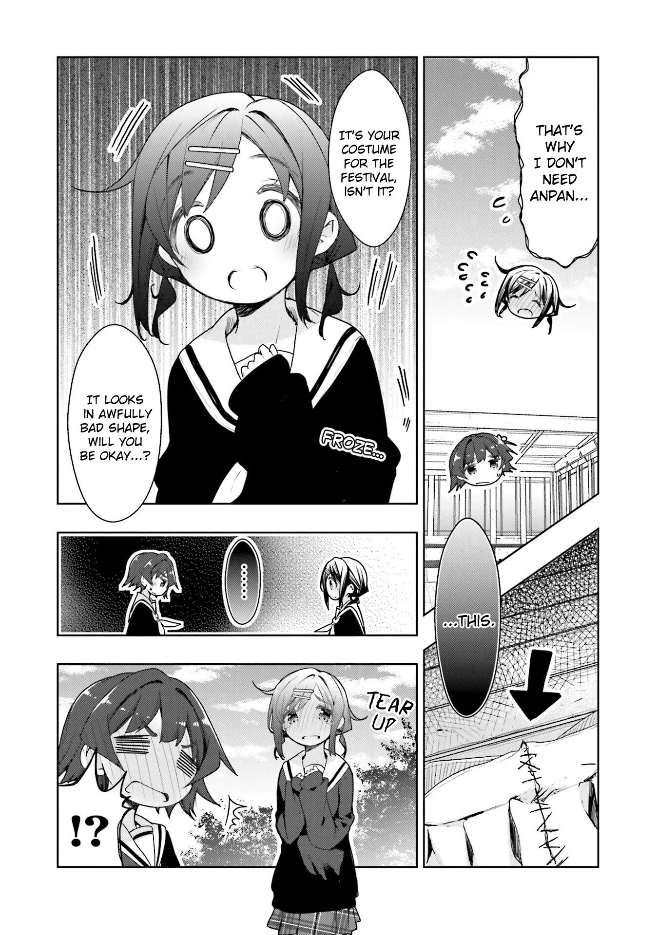 Hana Yamata - Chapter 52: Clumsy Fruit