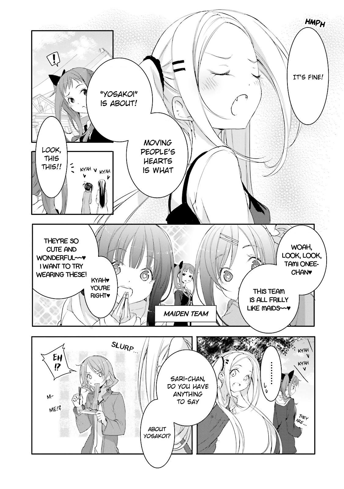 Hana Yamata - Chapter 15