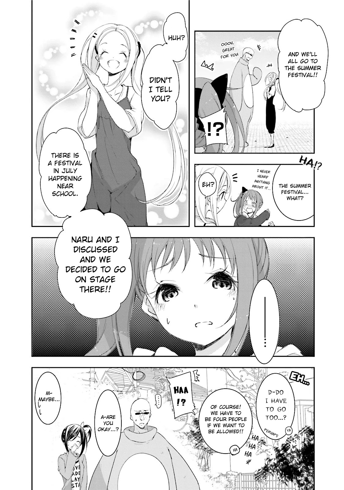 Hana Yamata - Chapter 15