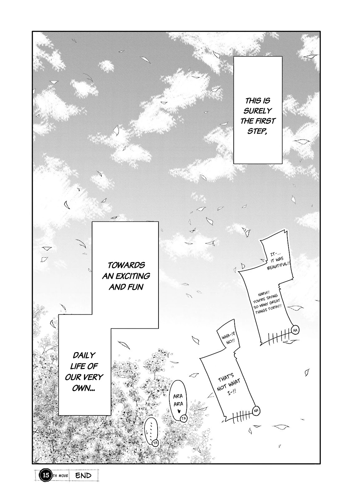 Hana Yamata - Chapter 15