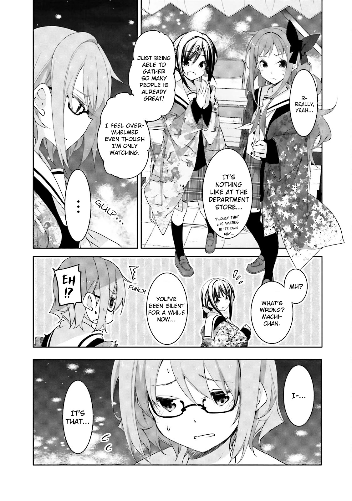 Hana Yamata - Chapter 34