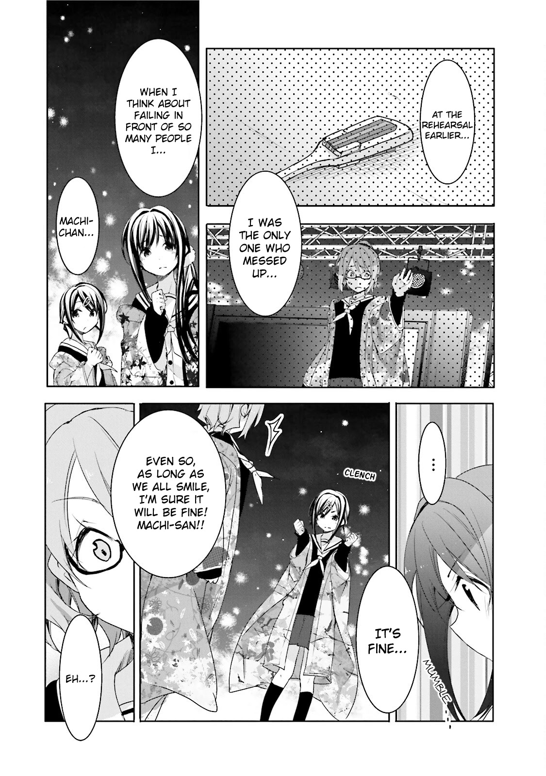 Hana Yamata - Chapter 34