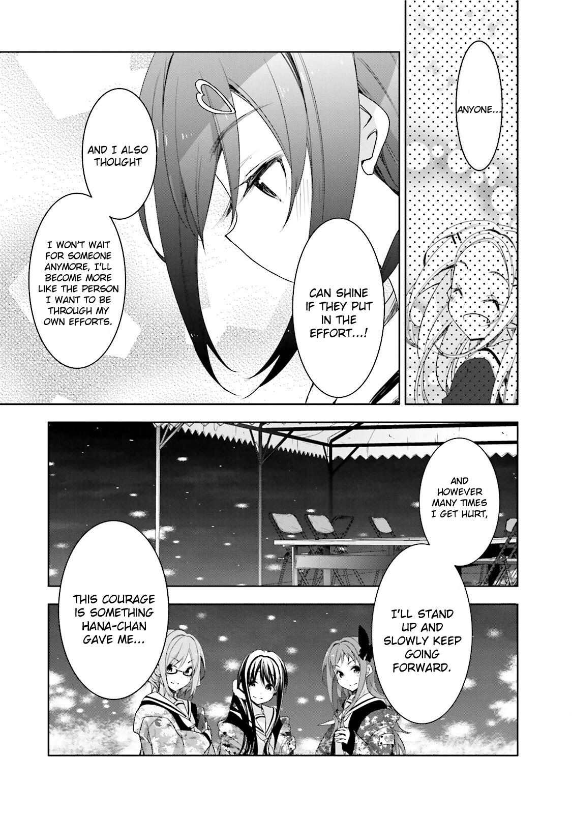 Hana Yamata - Chapter 34