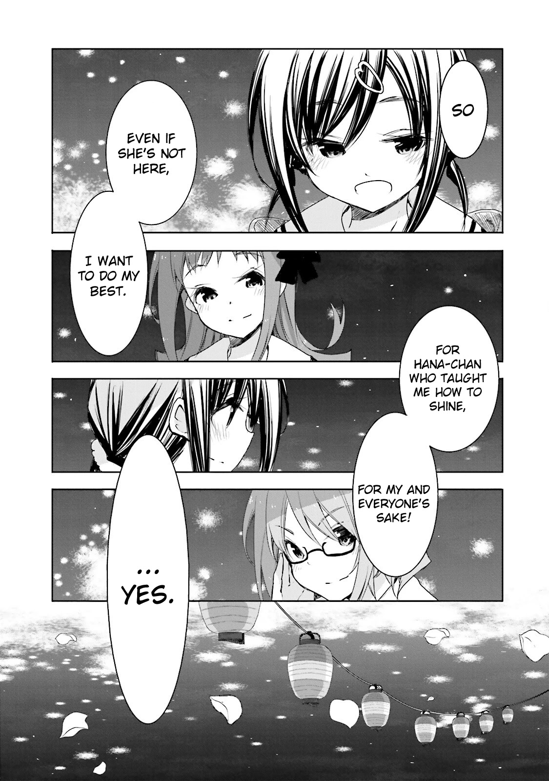 Hana Yamata - Chapter 34