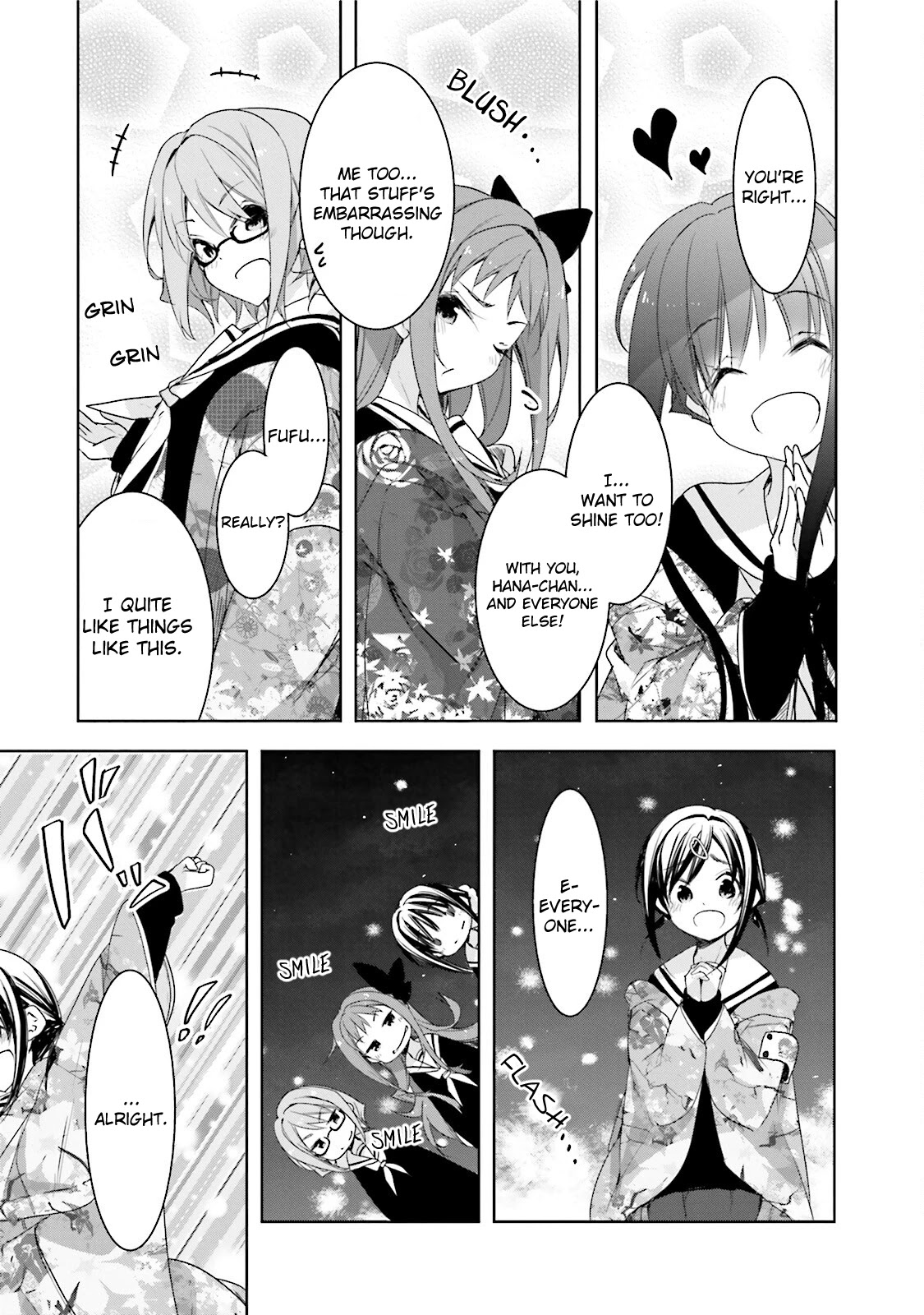 Hana Yamata - Chapter 34