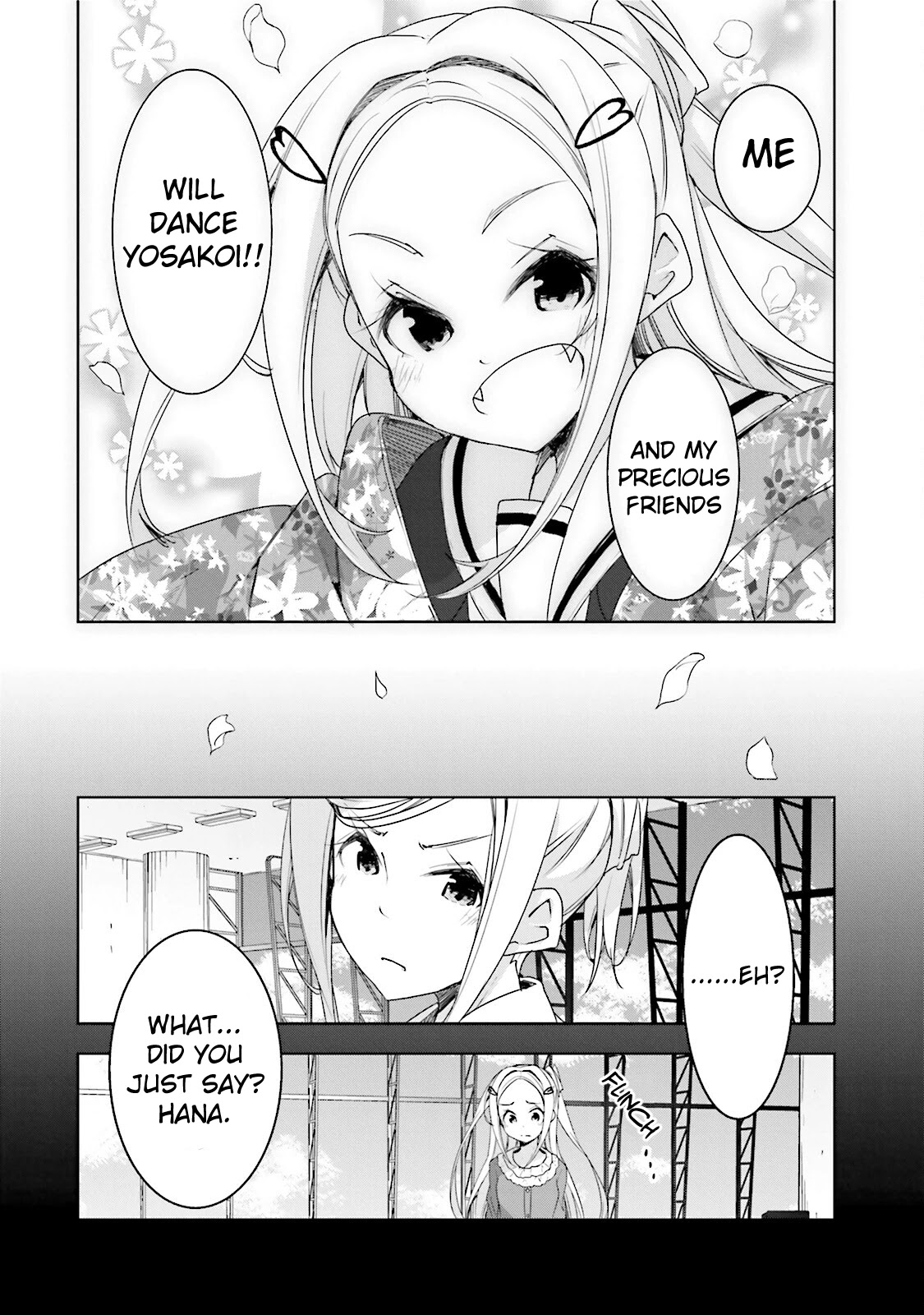 Hana Yamata - Chapter 34