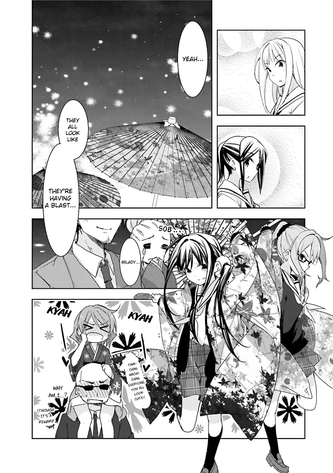 Hana Yamata - Chapter 34