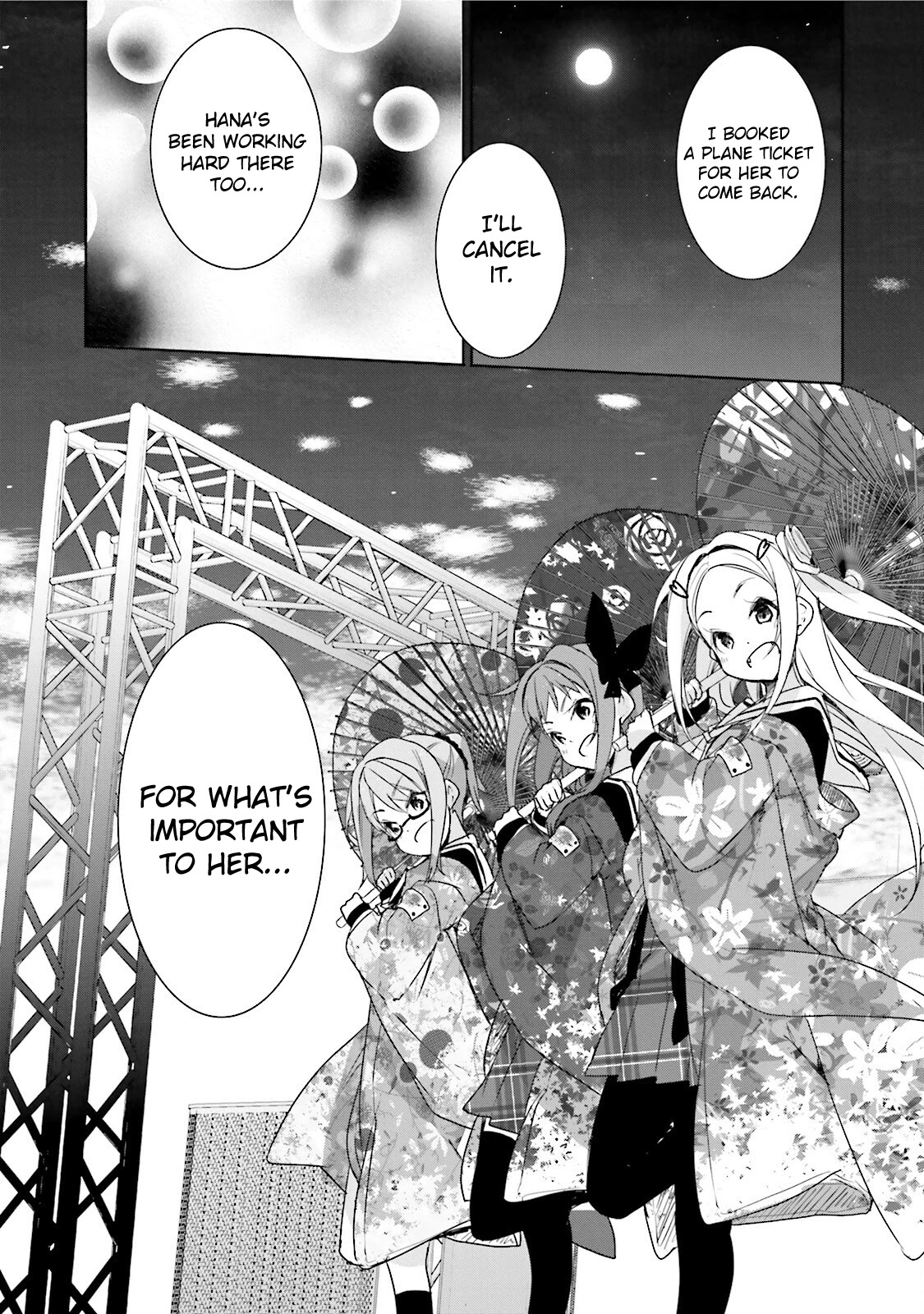 Hana Yamata - Chapter 34