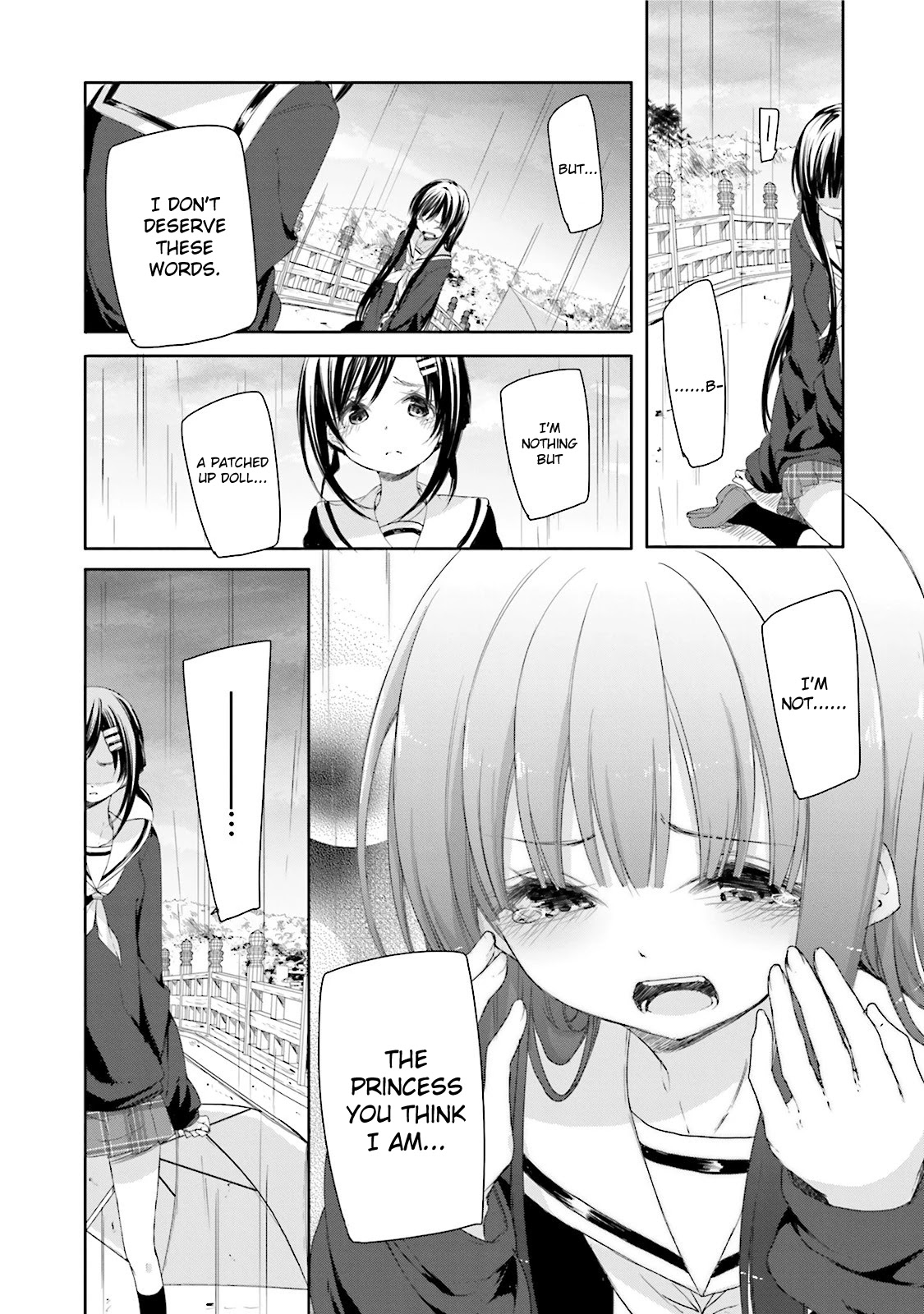 Hana Yamata - Chapter 13