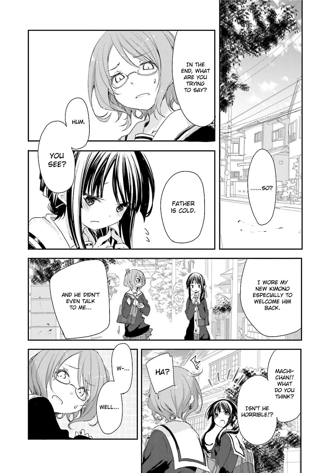 Hana Yamata - Chapter 10