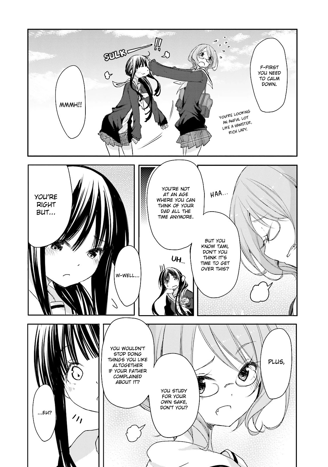 Hana Yamata - Chapter 10