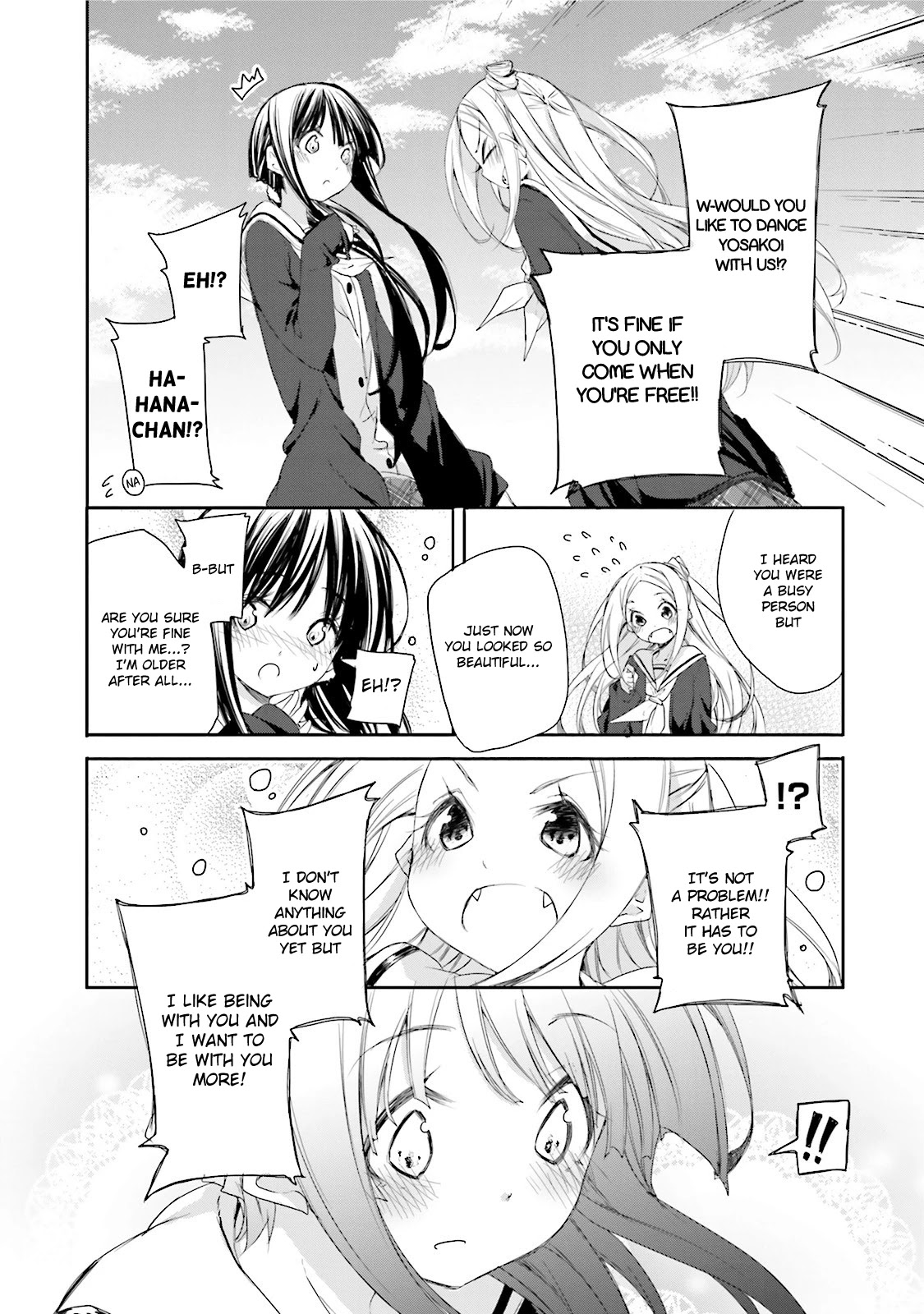 Hana Yamata - Chapter 10