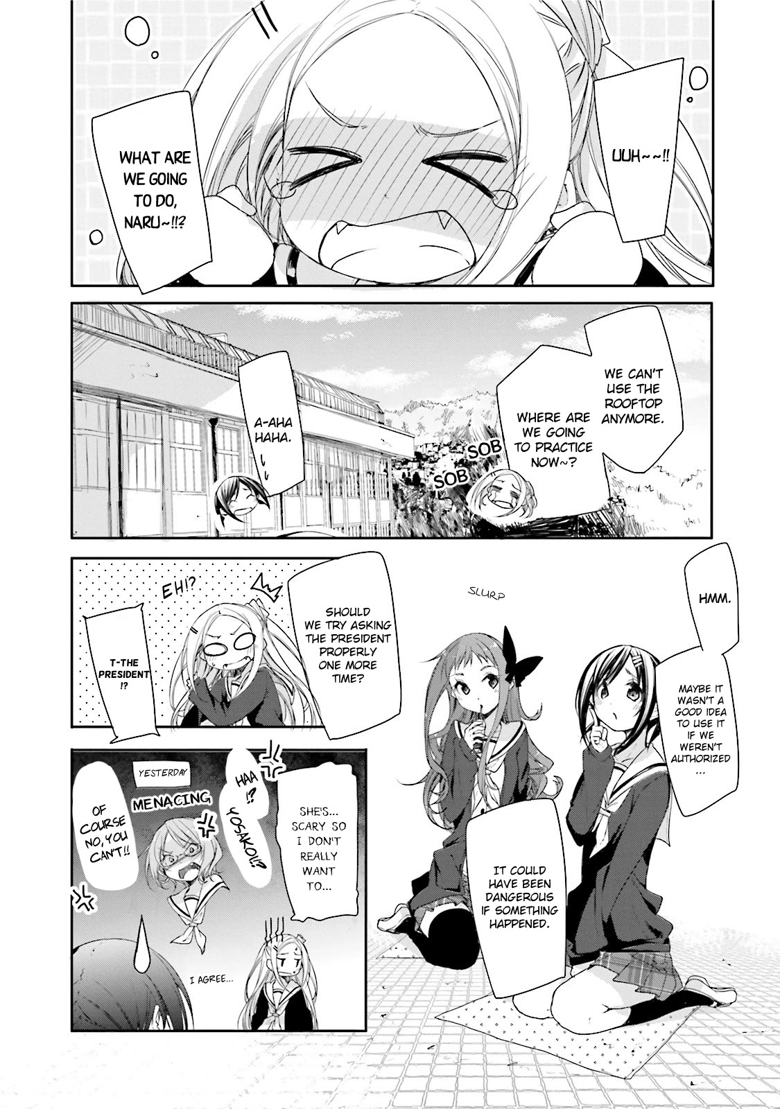 Hana Yamata - Chapter 9