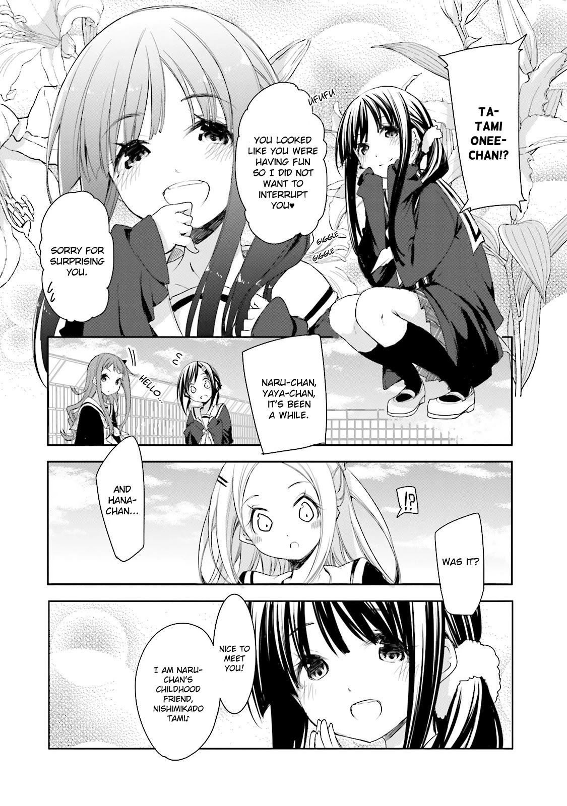 Hana Yamata - Chapter 9