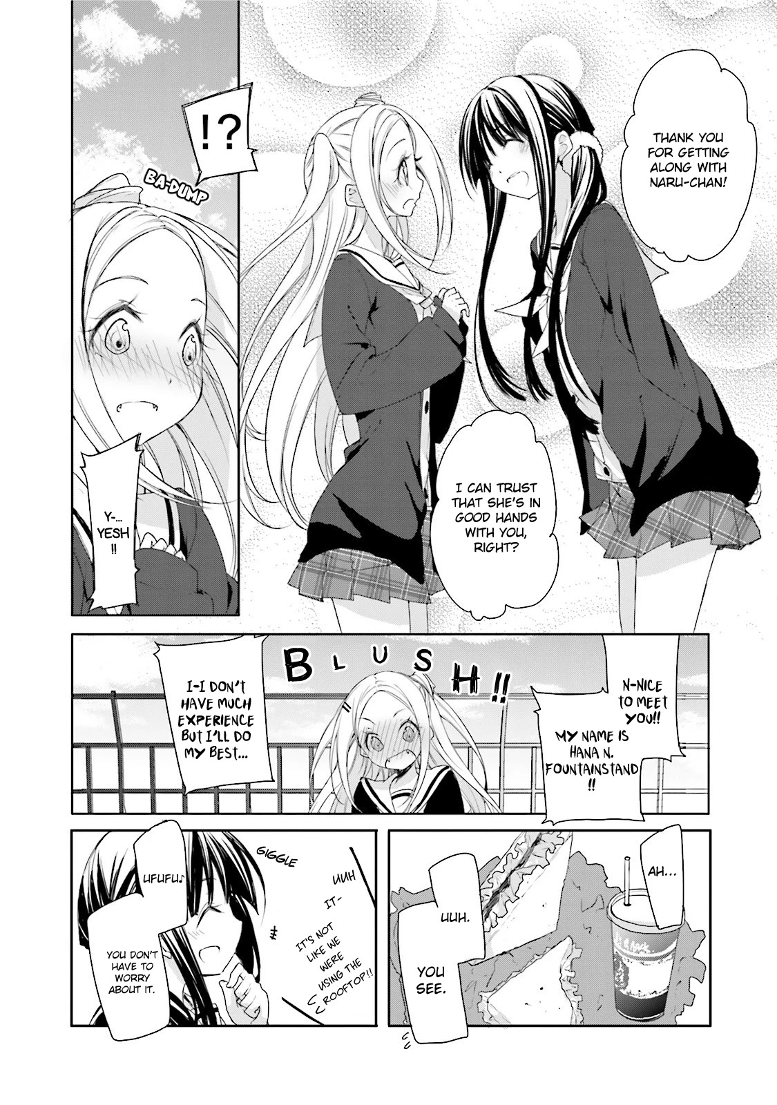 Hana Yamata - Chapter 9