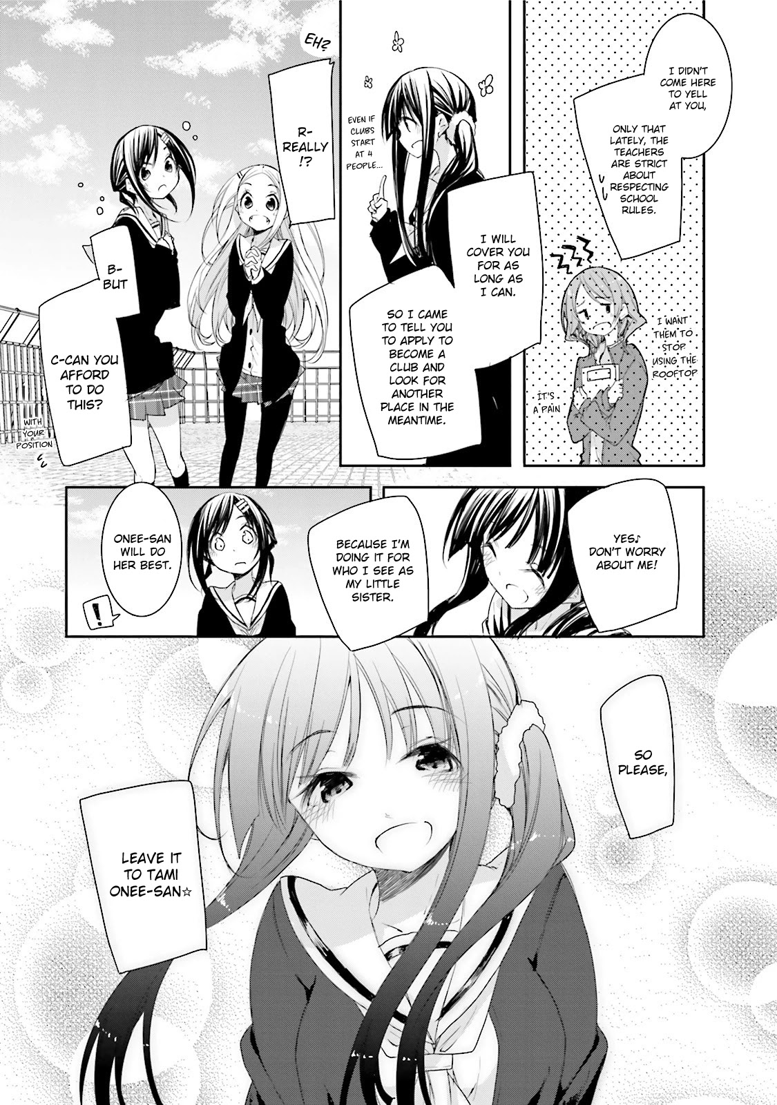 Hana Yamata - Chapter 9